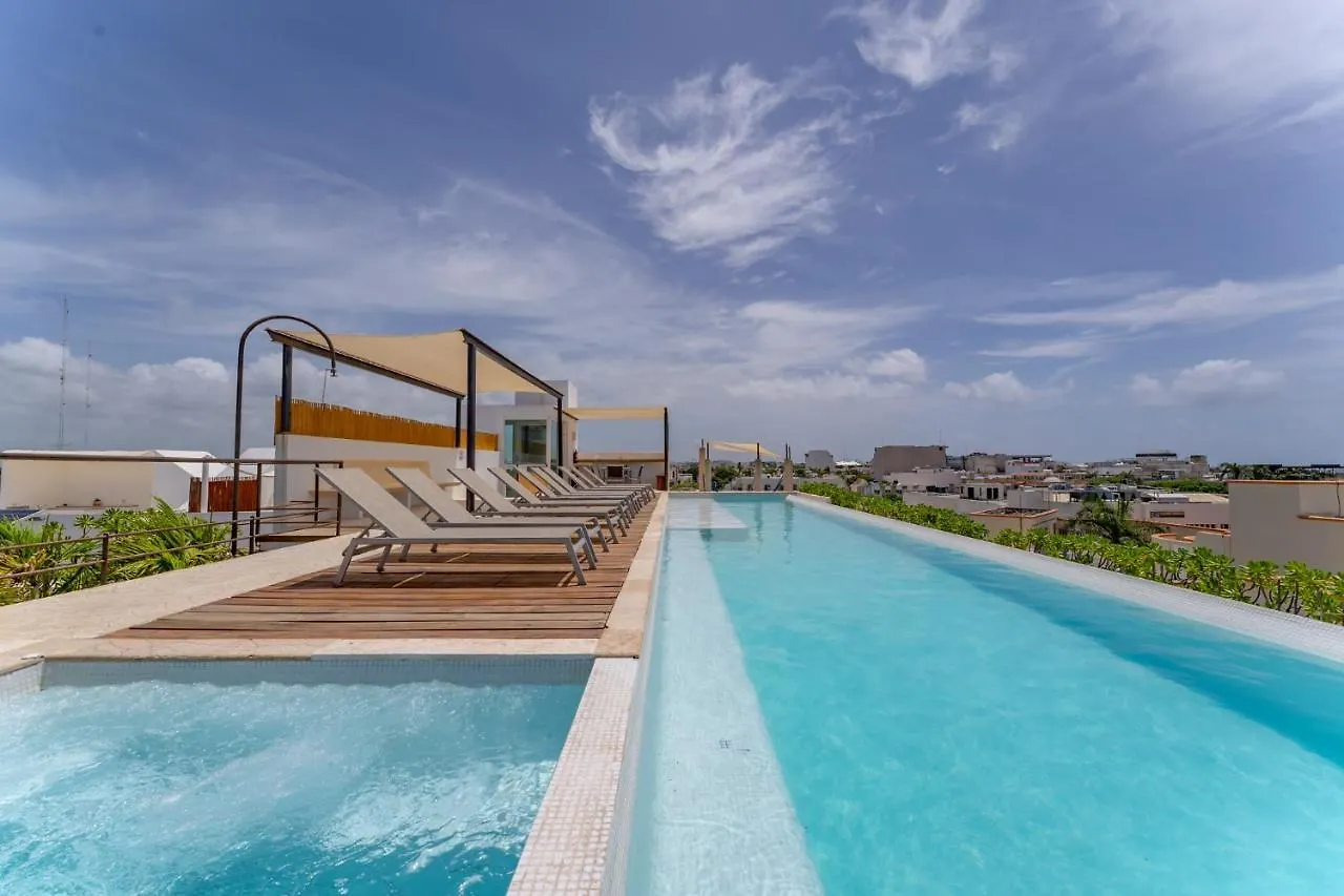Papaya 15 Apartments Playa del Carmen