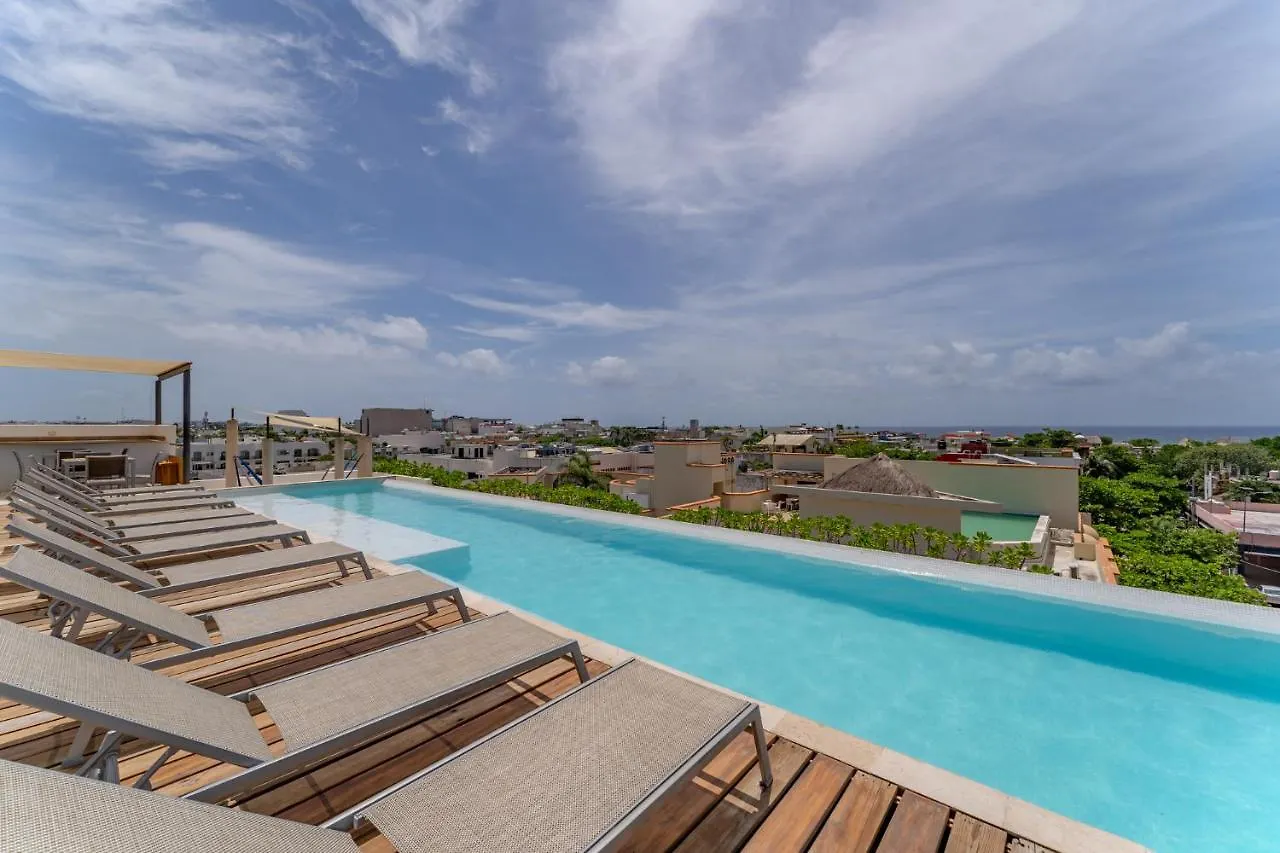 Papaya 15 Apartments Playa del Carmen