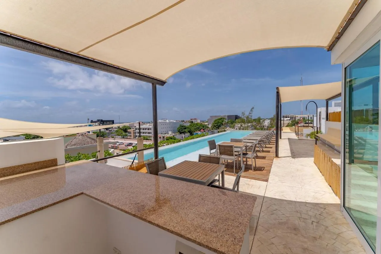 Papaya 15 Apartments Playa del Carmen México