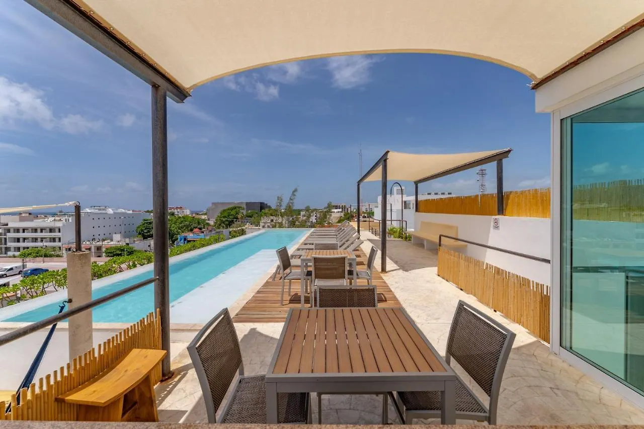 Papaya 15 Apartments Playa del Carmen 0*,  México