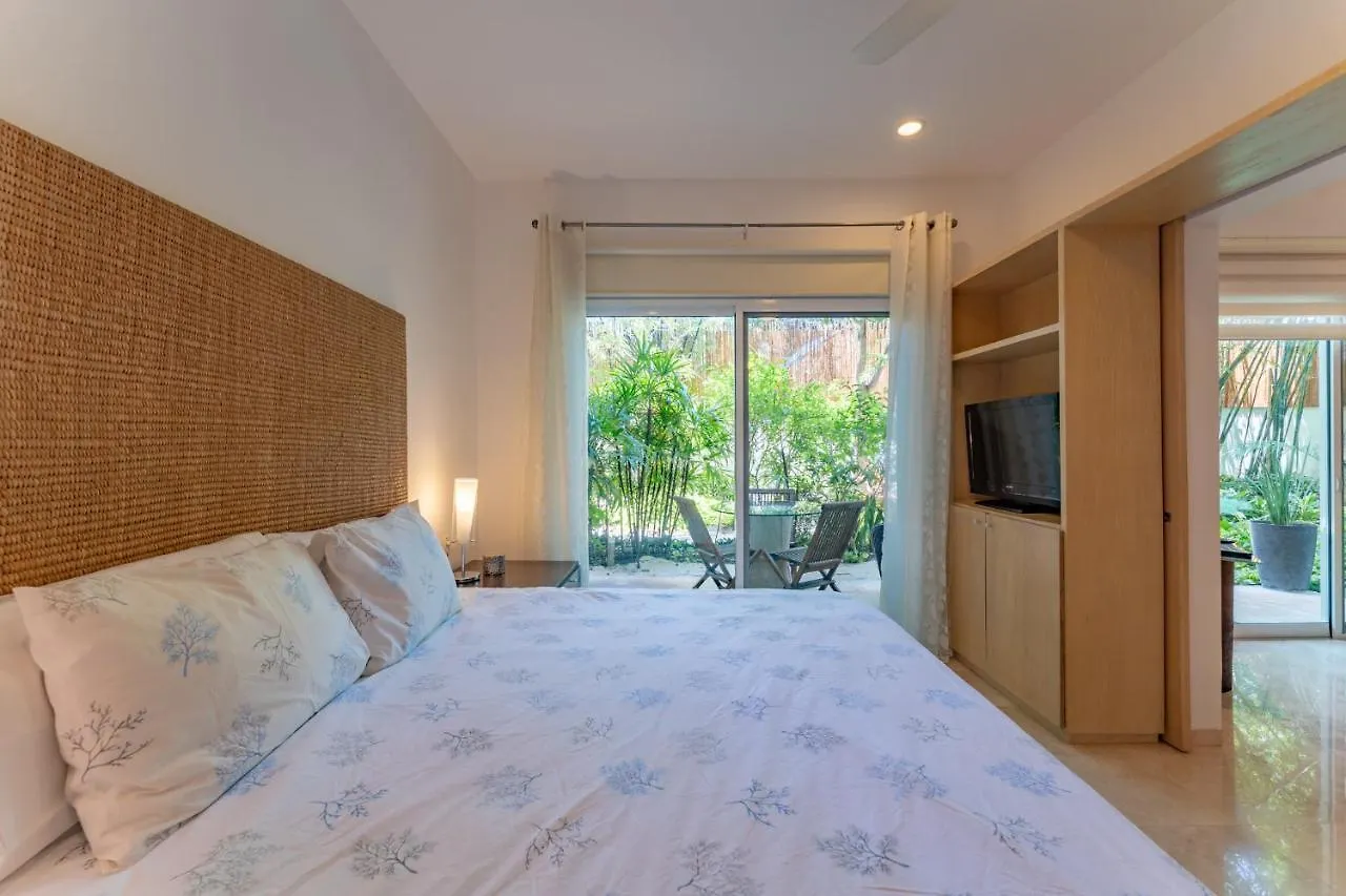 Papaya 15 Apartments Playa del Carmen México