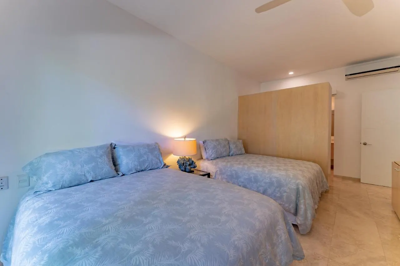 Papaya 15 Apartments Playa del Carmen México
