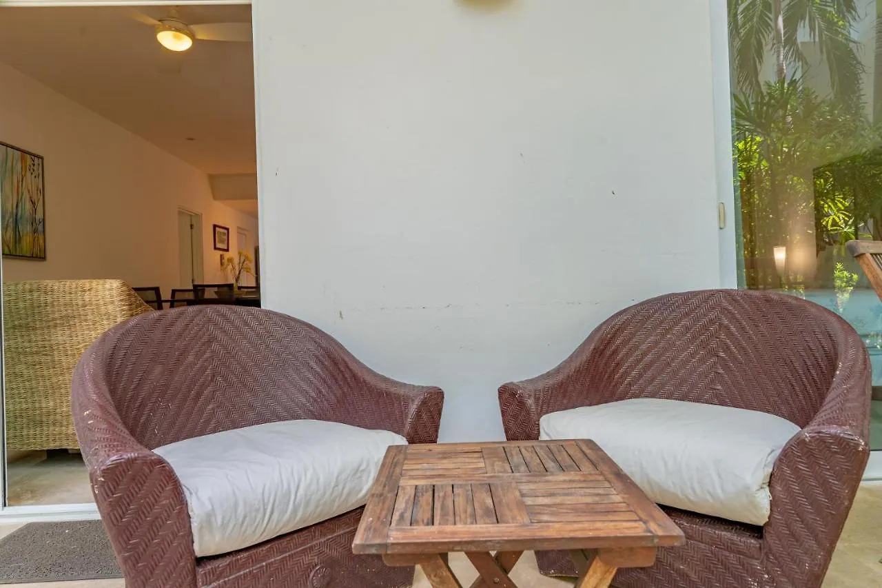 Papaya 15 Apartments Playa del Carmen México